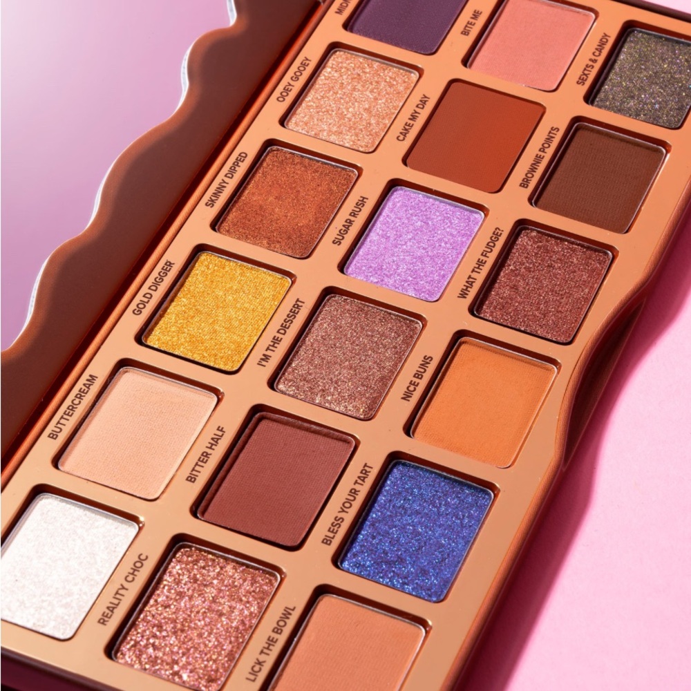 Too Faced Better Than Chocolate Infused Eyeshadow Palette $54 - Picture 4 of 5